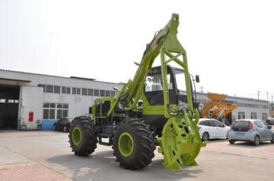 Small Middle Big Sugarcane Harvest Loader Lq 7600