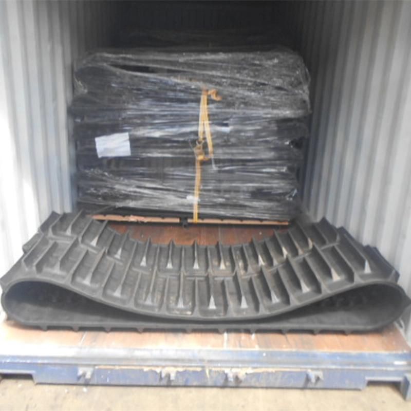 Ym Ca355sgh Combine Rubber Track 450*90DC*45