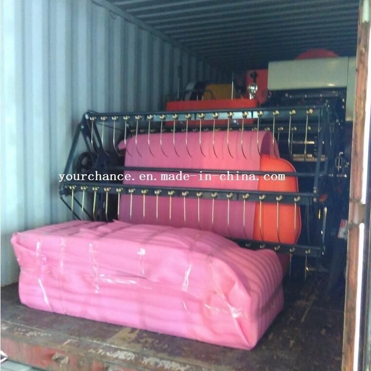 Africa Hot Selling 4lz-4.0 Rice Wheat Combine Harvester