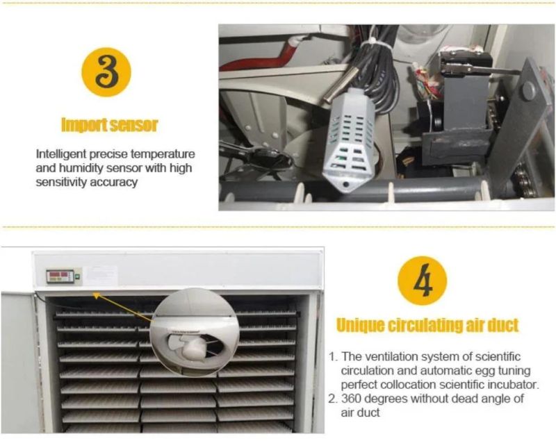 Industrial Egg Automatic Incubator for Chickens with Egg Tray Prices