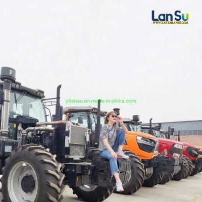 30HP 35HP 40HP 45HP 50HP 55HP 60HP 70HP 80HP 4WD Mini Compact Garden Diesel Farm Tractor with Front Loader Power Tiller