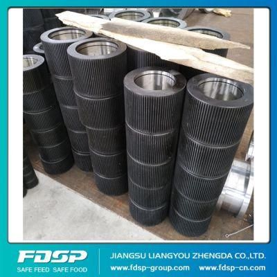 Groove and Drilling Type Pellet Machine Roller