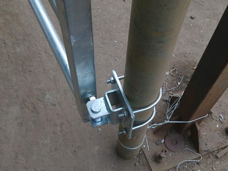 Galvanized Cattle Stall Fence Gate