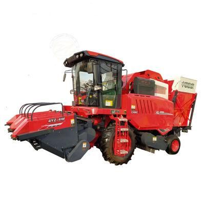 Four Rows Mini Type Best Sale for Maize Harvesting Machine