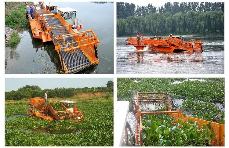 Floating Garbage Salvage/Aquatic Weed Harvester