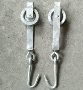 Slaughterhouse Rolling Meat Slide Hooks