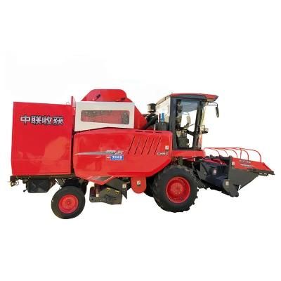 Picker and Peeling Function Best Price of Sweet Mini Corn Combine Harvester