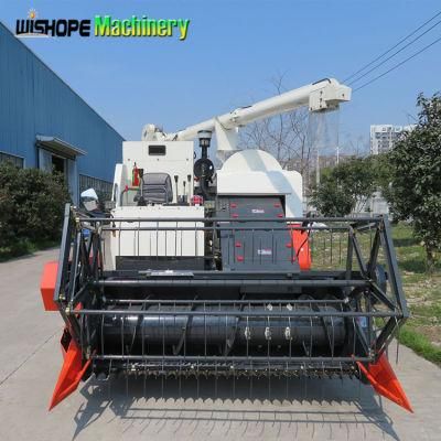 Price of Wheat Combine Harvester 4lz-4.5