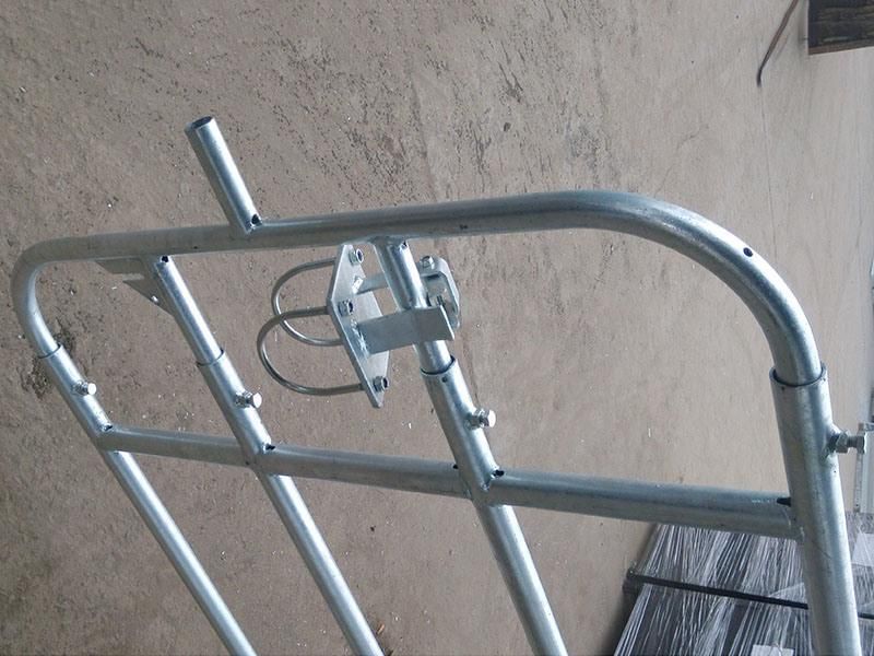 Galvanized Cattle Stall Fence Gate