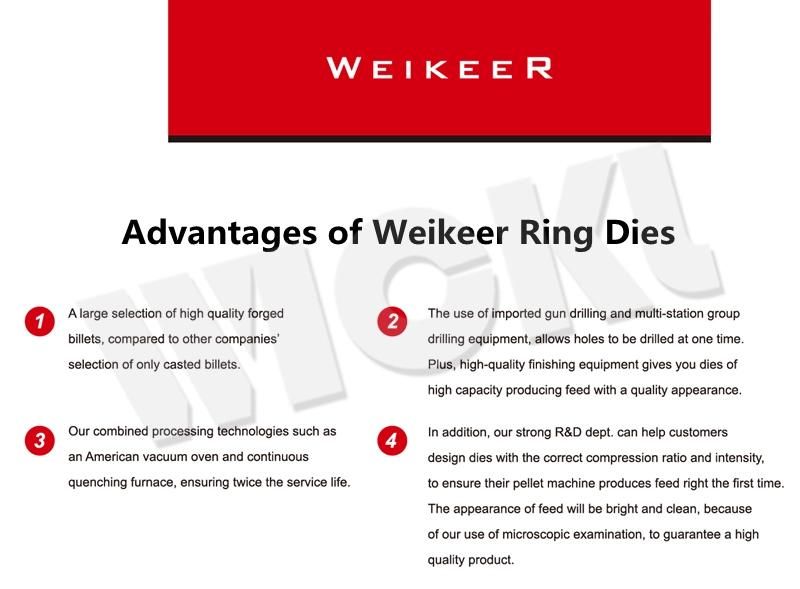 Poultry Feeds Pellet Machine Ring Die