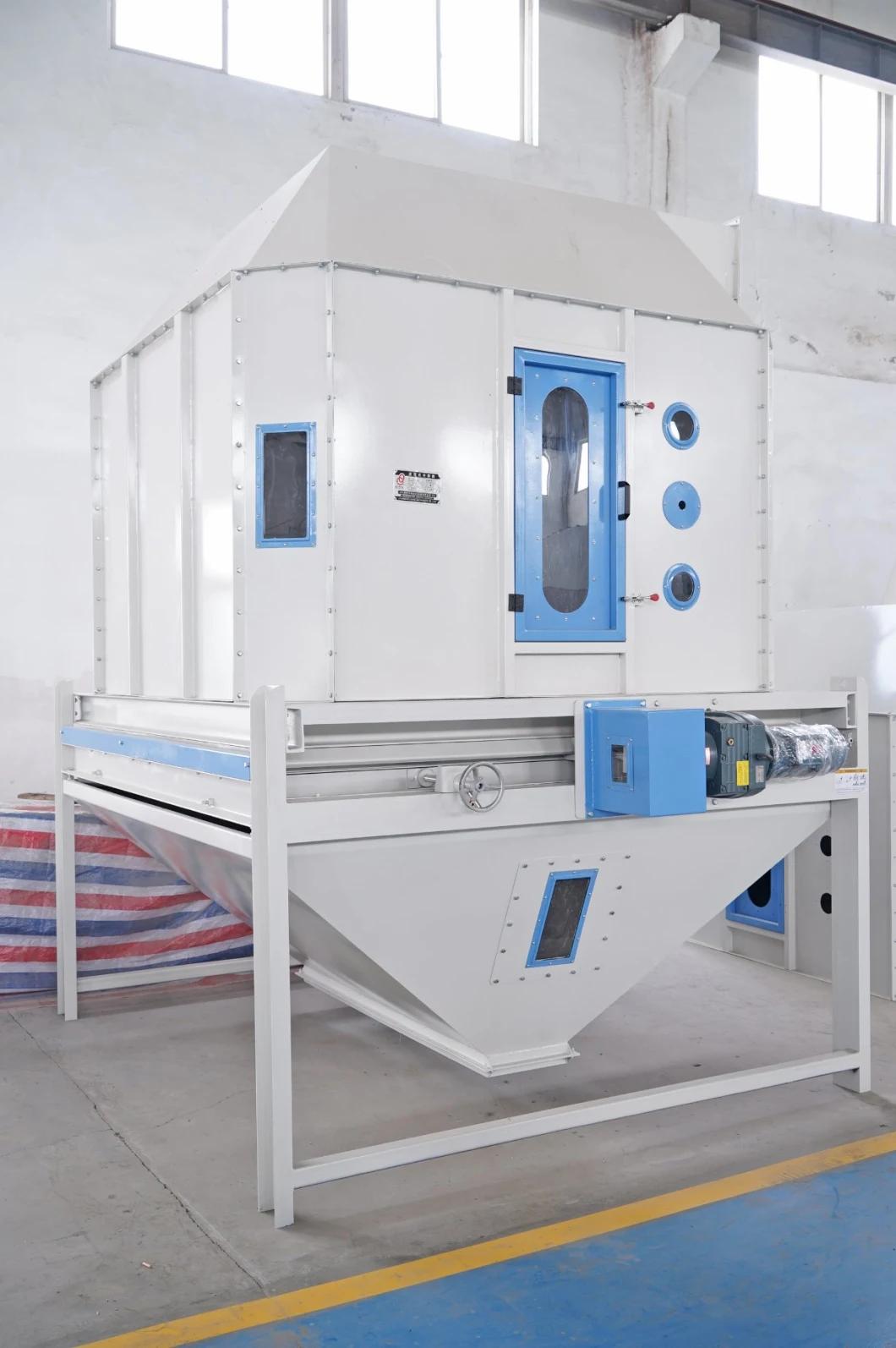 Gamma High Quality and Efficiency Poultry Feed Pellet Cooler Machine for Sale