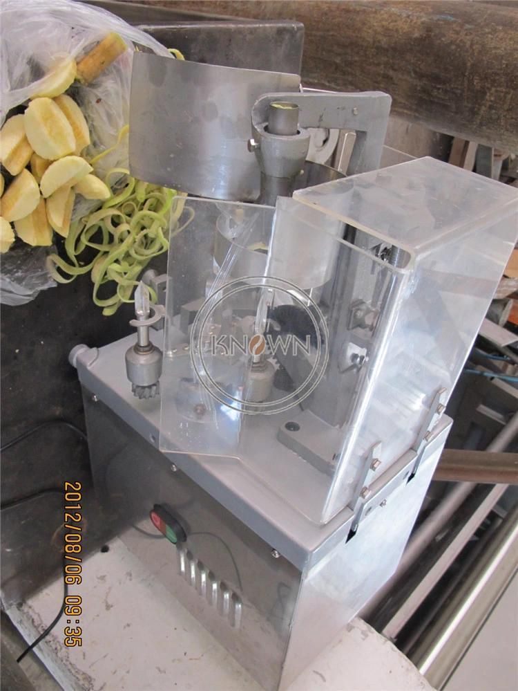 Automatic Pineapple Apple Mango Peeling Machine Fruit Apple Cutting Peeler Machine