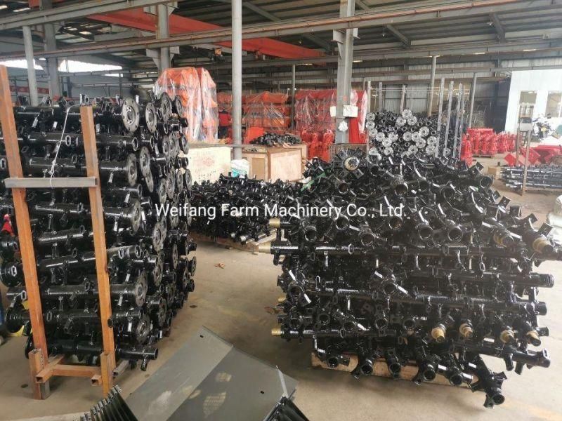 Middle Rotary Tiller Cutter Cultivator with Big Board