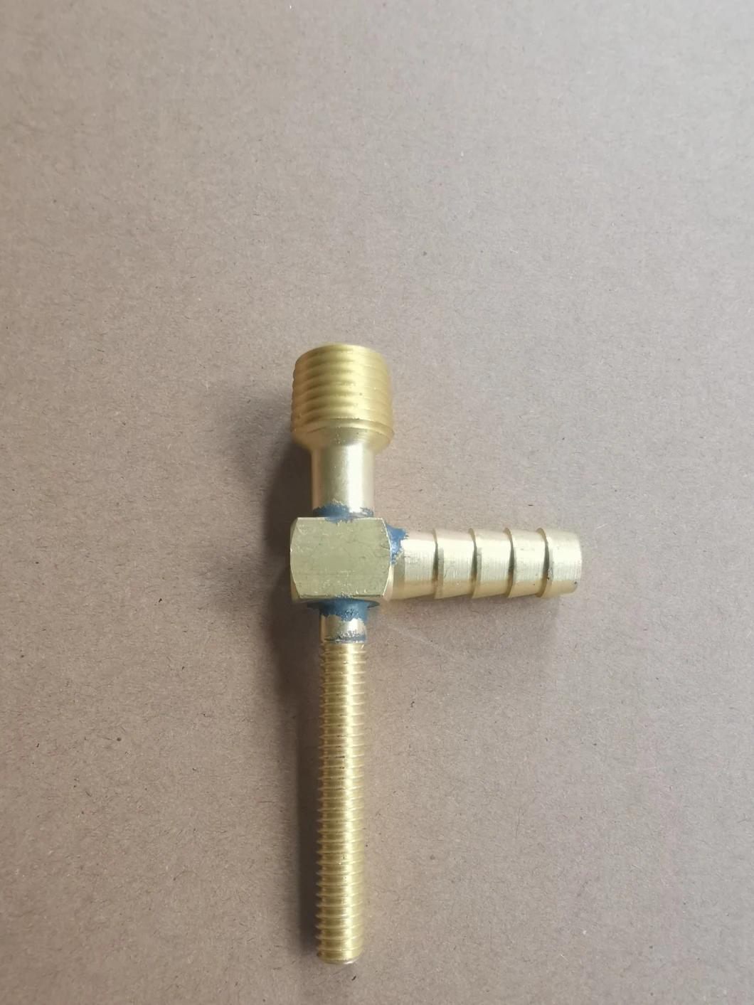 New! Brass Joint Brass Connector