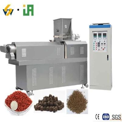 Hot Sale Floating &amp; Sinking Catfish Feed Pellet Making Machine Feed Extruder