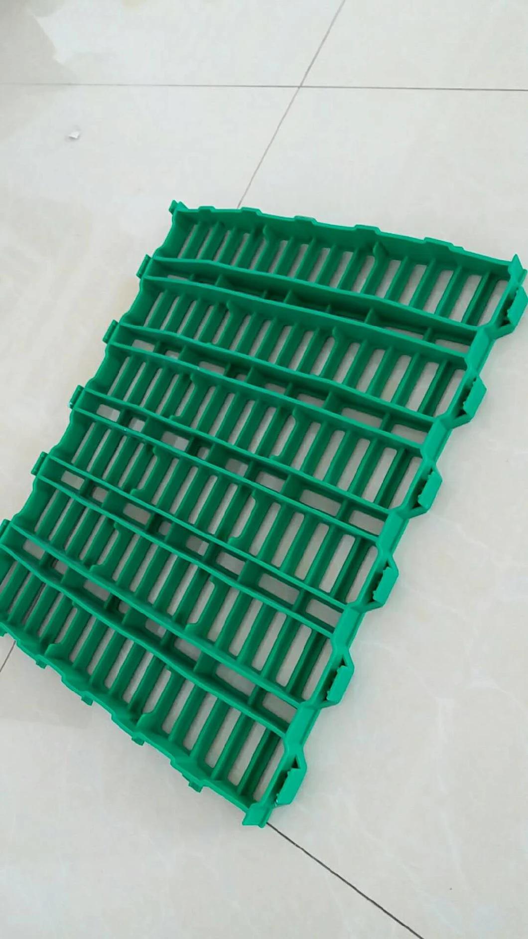 Plastic Slatted Floor Shed