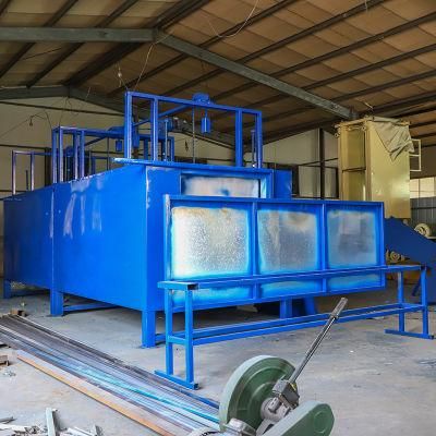 Lower Cost Evaporative Cooling Pad Making Machine