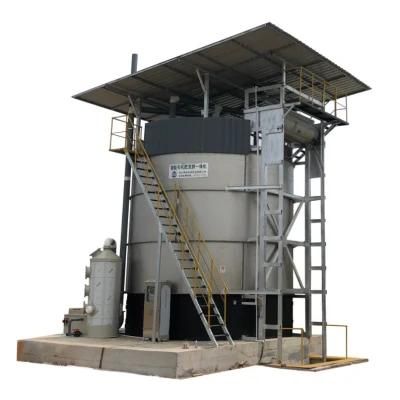 Stainless Steel Organic Fertilizer Fermentation Tank Fermentation Tower Chicken Manure Compost Machine