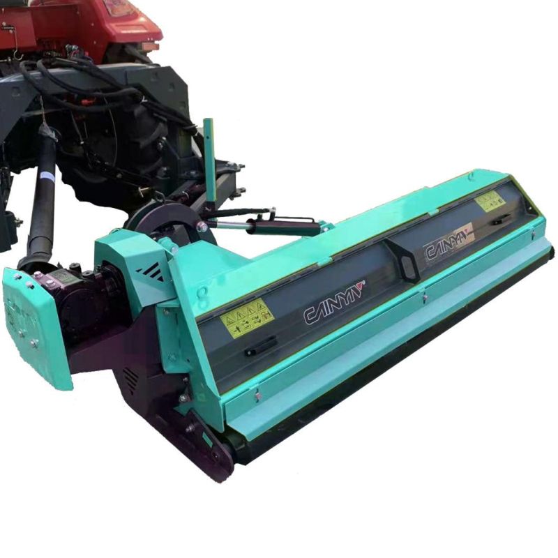 Rear Bonnet Opened with Spiral Rotor for Heavy Duty Flail Mower