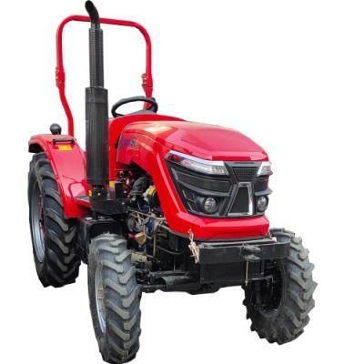 CE China 30HP 40HP 50HP 60HP 80HP 90HP Farm Farming 4X4 Mini Tractor Trucks Price Front Loader