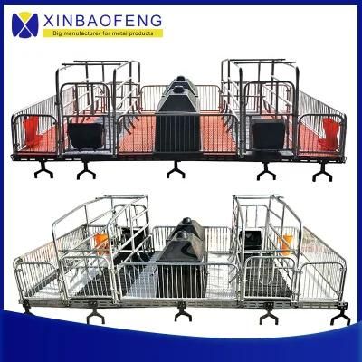 The Front and Back of The Pig Delivery Bed Is Designed to Facilitate Fertility Care