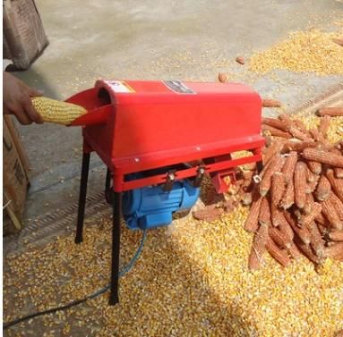 Electric Corn Threshing Machine Electric Seed-Busking Shelling Motor Maize Threshing Corn Machine