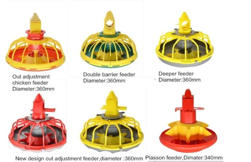 Poultry Feeding Equipment Chicken Feeding System Feeder Pan