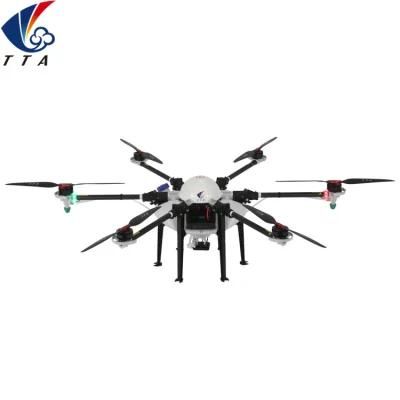 Tta Precio De Fabrica Agricultura Uav Drone 16kg Drones PARA Agricultura Sprayer