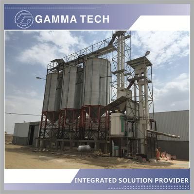 Africa Customer&prime;s Most Popular Low Cost 1-2 T/H Complete Poultry Animal Cattle Chicken Feed Pellet Machine Production Line