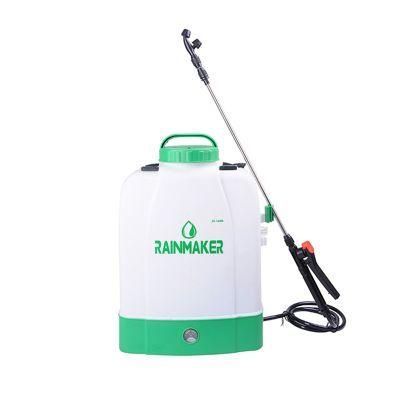 Rainmaker Wholesale Agricultural Knapsack Plastic Electric Sprayer