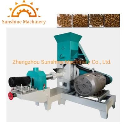 Dog Cat Fish Feed Processing Machines Animal Feed Pellet Mill