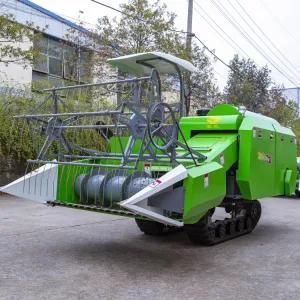 Small Rice Combine Agriculture Harvest Rice Reaper