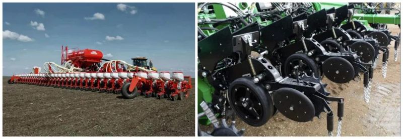 Heavey Type & Light Type No-Tillage Seeder Depth Wheel with One-Piece Rim