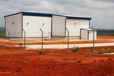 Low Cost Steel Structure Farm Storage
