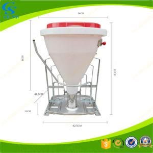 Pig Farming Equipment Stainless Steel Automatic Dry Wet Feeder