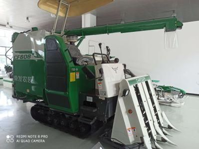 Changfa Half-Feeding Rubber Track Harvester CF608