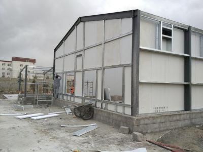 Precast Light Steel Structure Layer House for Chicken Farm