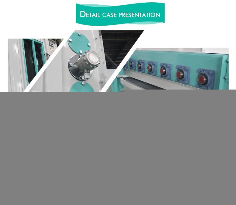 Conter Flow Working Air Cooling System Sklb Feed Cooler
