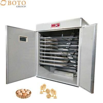 Big Chicken Egg Incubator Hatching Machine Automatic Goose Egg Incubator