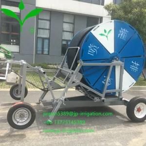 China Irritech Garden Watering Hose Reel Irrigation System with Spray Gun G