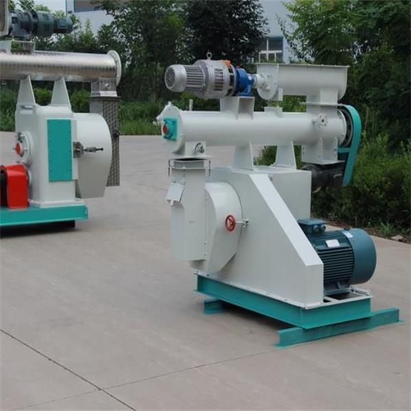 Animal Feed Puffed Wood Feed Pellet Mill