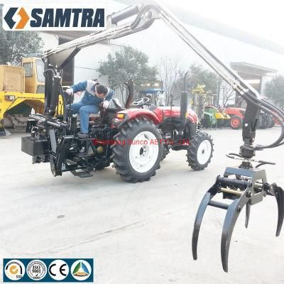 Forestry Hydraulic Lifting Crane Tractor Mounted Crane