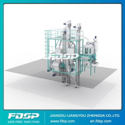 Factory Price High Efficient Pig Duck Feed Pellet Production Line
