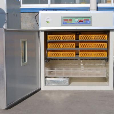 Fully Automatic 528 Egg Incubator Small Chicken Egg Incubator for Poultry Farm Egg Hatching Machine