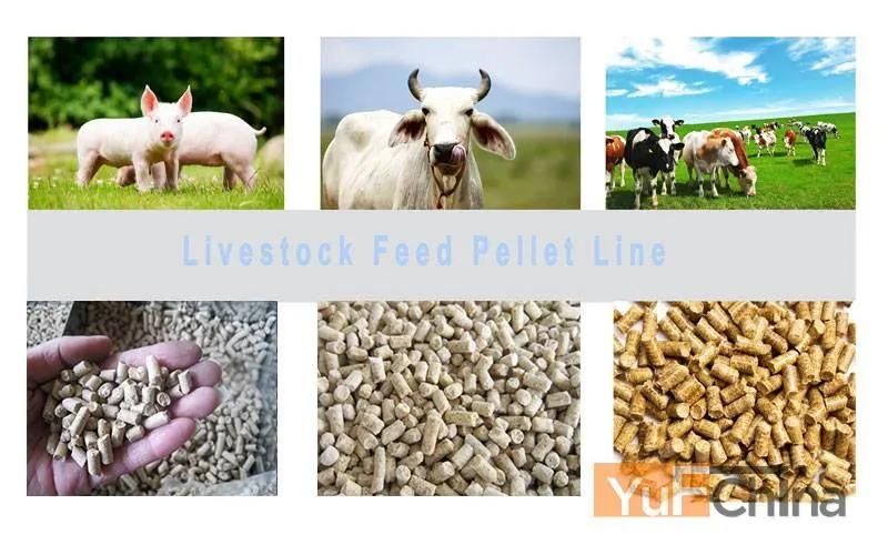 Animal Feed Processing Machine Chicken Poultry Farm Equipment Pellet Machine