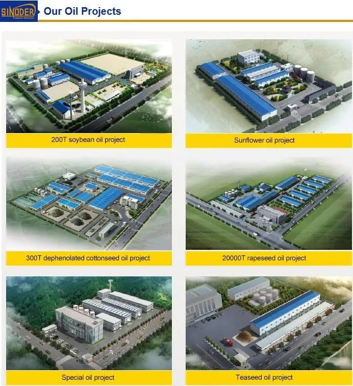 Crude Oil Refinery Equipment Rapeseed Sunflower Soybean Oil Refining Machine