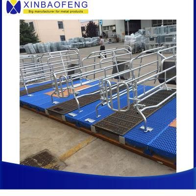 New Welfare Type Pig Equipment Crate Sow Half Gestation Stalls