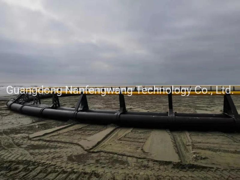 250mm HDPE Pipe with Bracket for Tilapia Floating Cage Filipino