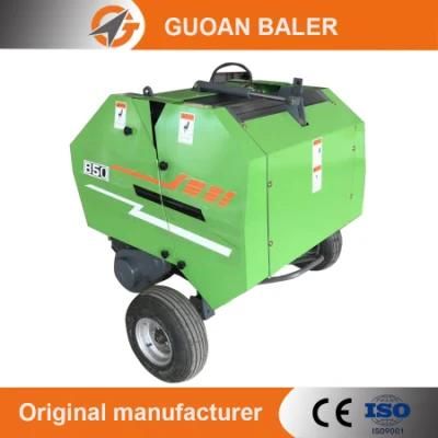 Cheap and Good Quality New Develop 1090 Mini Round Hay Baler Machine