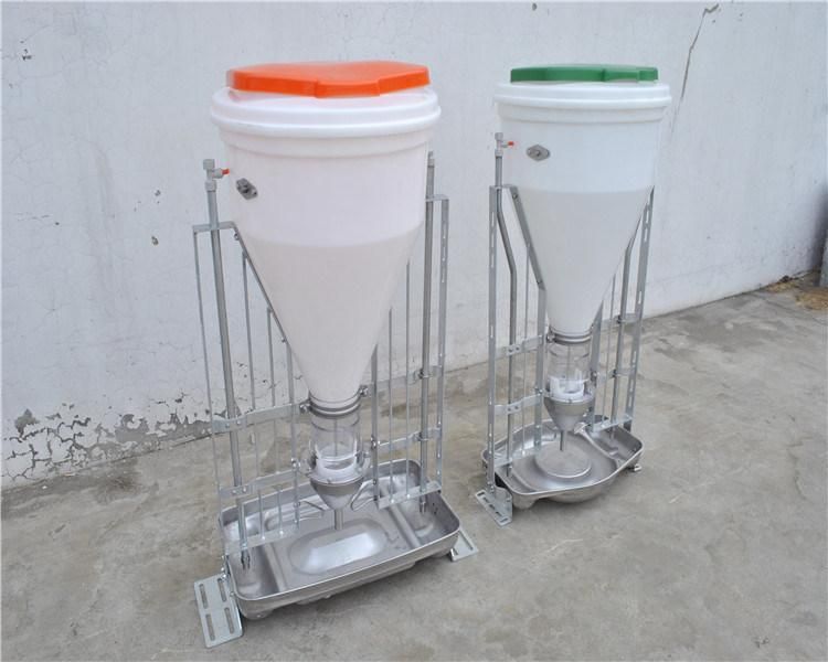 Pig Farm Automatic Pig Farming Equipment Livestock Dry Wet Feeder